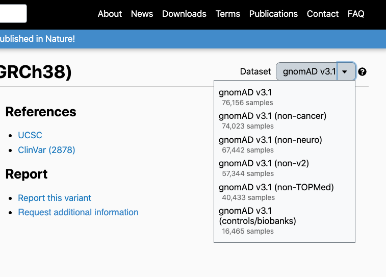 Gnomad V3 1 New Content Methods Annotations And Data Availability Gnomad News